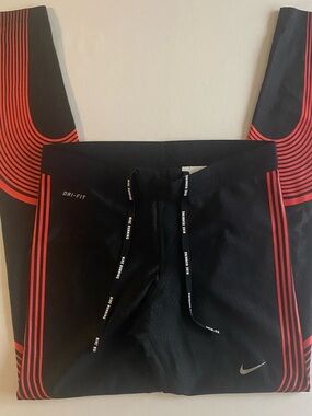 Nike Running Power Speed Tech Tights Dri-Fit Women S FITTED Stretch Track